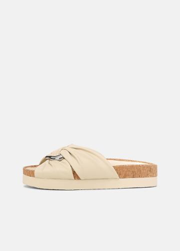 Vince Glo Leather Slide Sandal