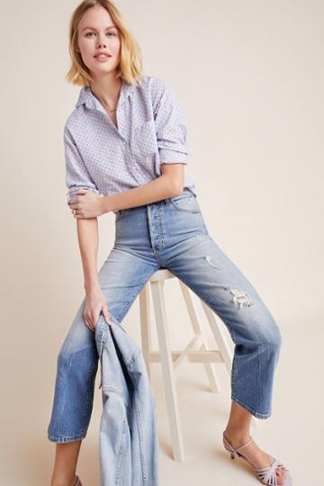 Boyish Brady High-rise Cropped Flare Jeans