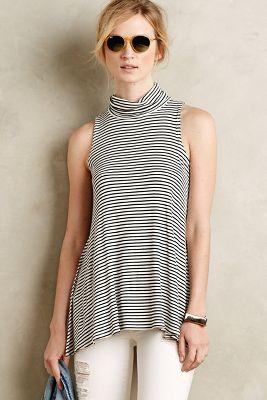 Puella Turtleneck Swing Tank