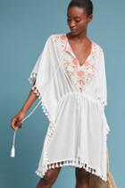Elizabeth Gillett Camelia Embroidered Caftan
