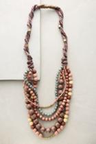 Anthropologie Tamarindo Necklace