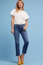 3x1 Nyc W25 Midway Mid-rise Cropped Bootcut Jeans