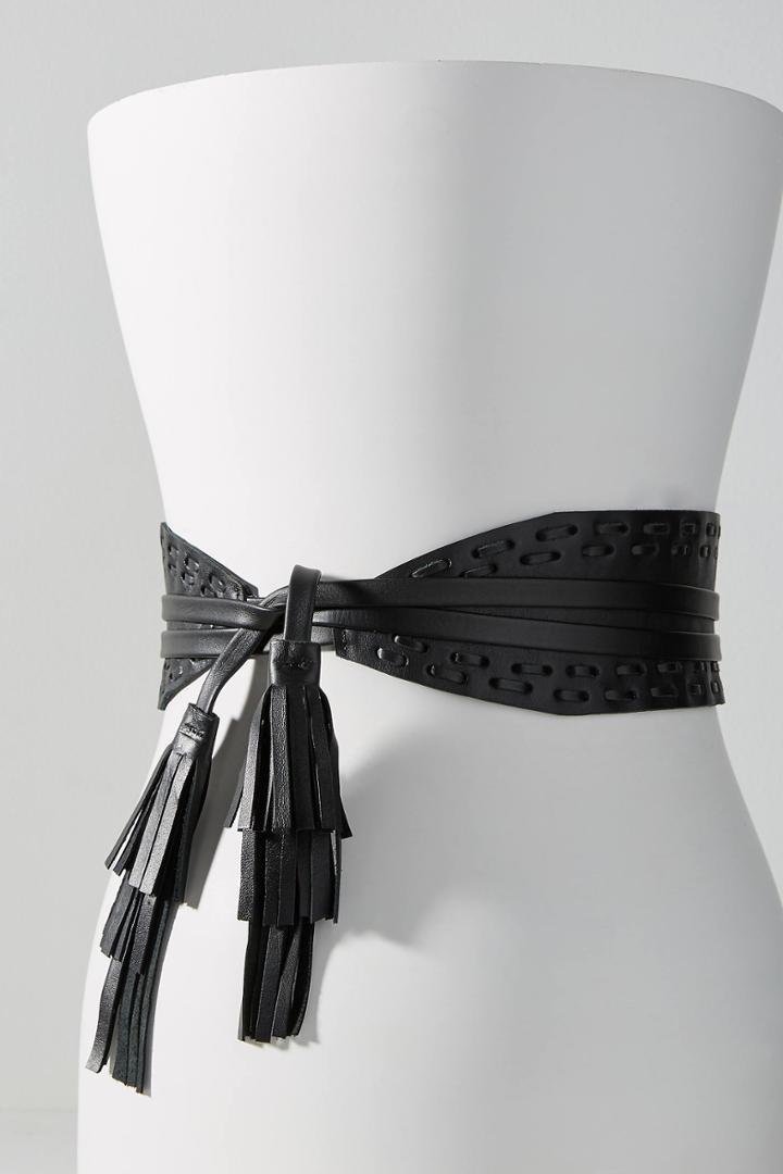 Anthropologie Faith Wrap Belt