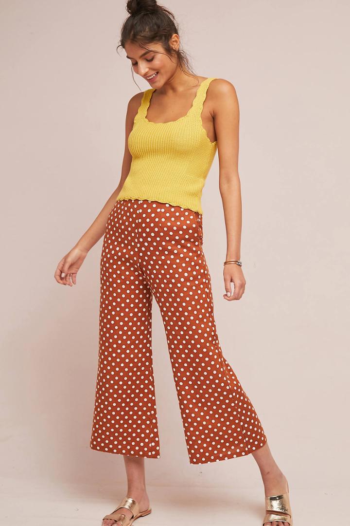 Faithfull Polka Dot Wide Legs