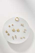 Anthropologie Organic Shapes Earring Set