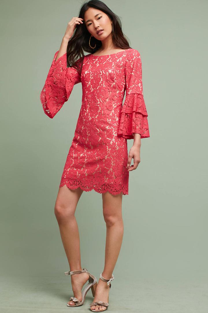 Eliza J Andressa Lace Dress