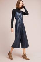 Anthropologie Clc Tie Waist Midi Jumper