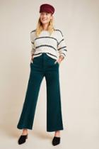 Pilcro And The Letterpress Pilcro Ultra High-rise Wide-leg Corduroy Pants