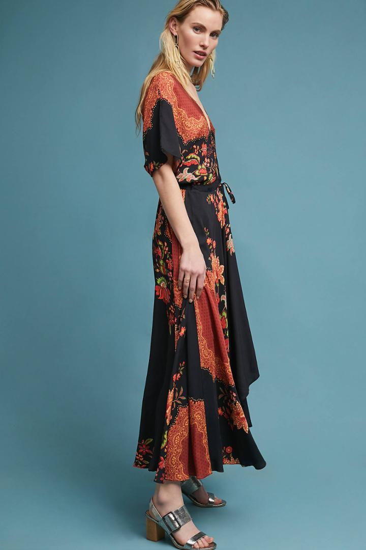Farm Rio Marlow Floral Dress