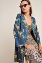 Luna Moon Emilie Sueded Kimono Jacket