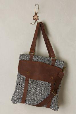 Jesslyn Blake Novelist Leather Tote