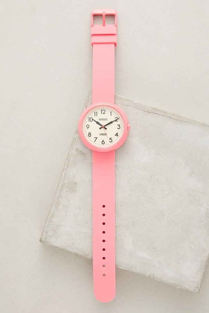 Newgate Electric Piglet Pink Watch