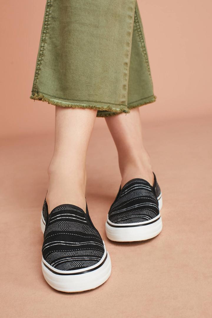 Keds Double Decker Baja Stripe Sneakers