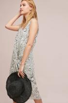 Laura Siegel Bandhani Draped Silk Dress