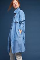 Second Female Sabra Chambray Shirtdress