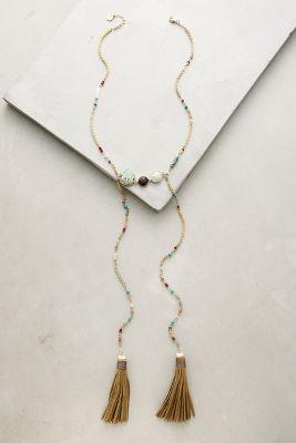 Gas Bijoux Edine Tassel Necklace