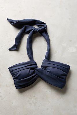 Seafolly Goddess Bandeau Top Navy
