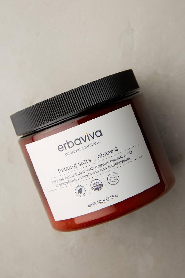 Anthropologie Erbaviva Firming Salts Phase