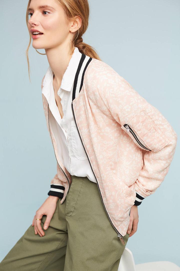 Sanctuary Mallie Floral Bomber