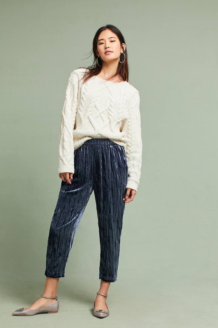 Ett:twa Easy Velvet Pull On