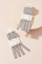 Lele Sadoughi Skyscraper Drop Earrings