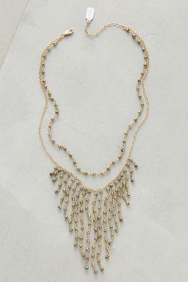 Ela Rae Axelle Fringe Necklace