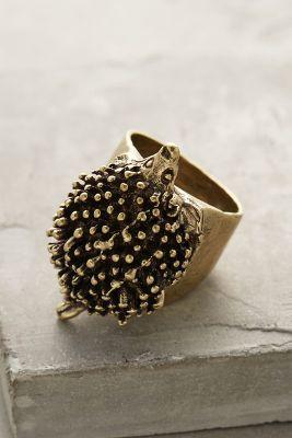 Alkemie Hedgehog Ring