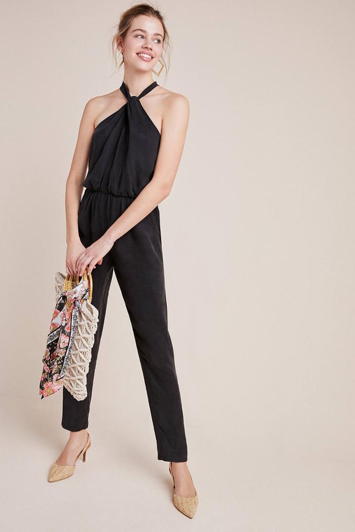 Greylin Corbett Cupro Jumpsuit