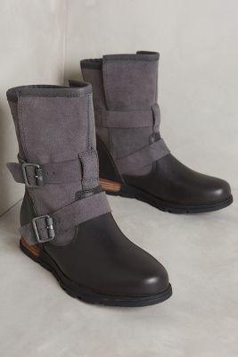 Sorel Major Moto Foldover Boots