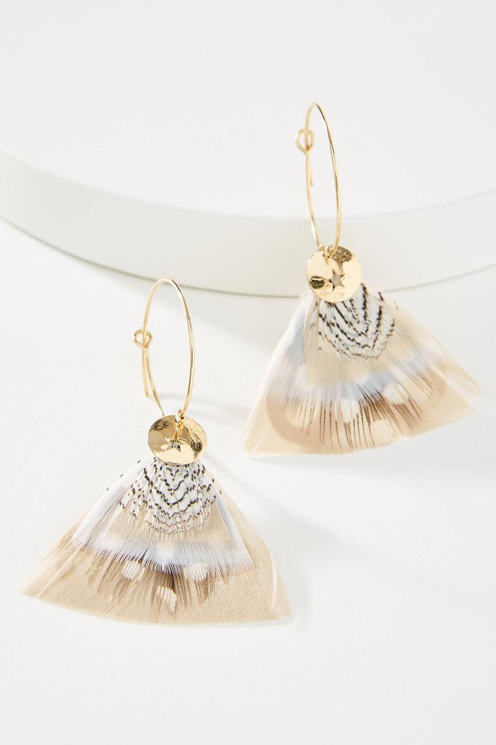 Gas Bijoux Bermudes Drop Earrings