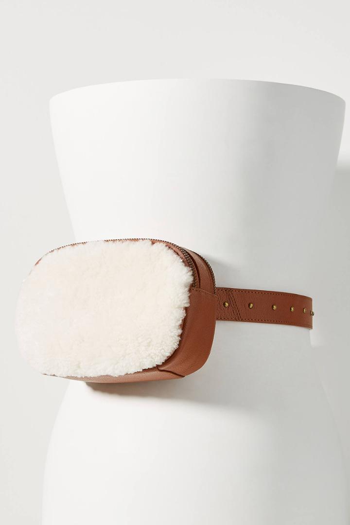 Tmrw Studio Alexander Shearling Belt Bag