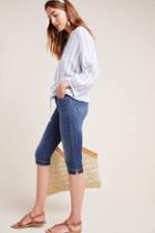 Pilcro And The Letterpress Pilcro Mid-rise Skinny Pedal Pusher Jeans