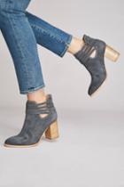 Anthropologie Wrapped Strap Booties