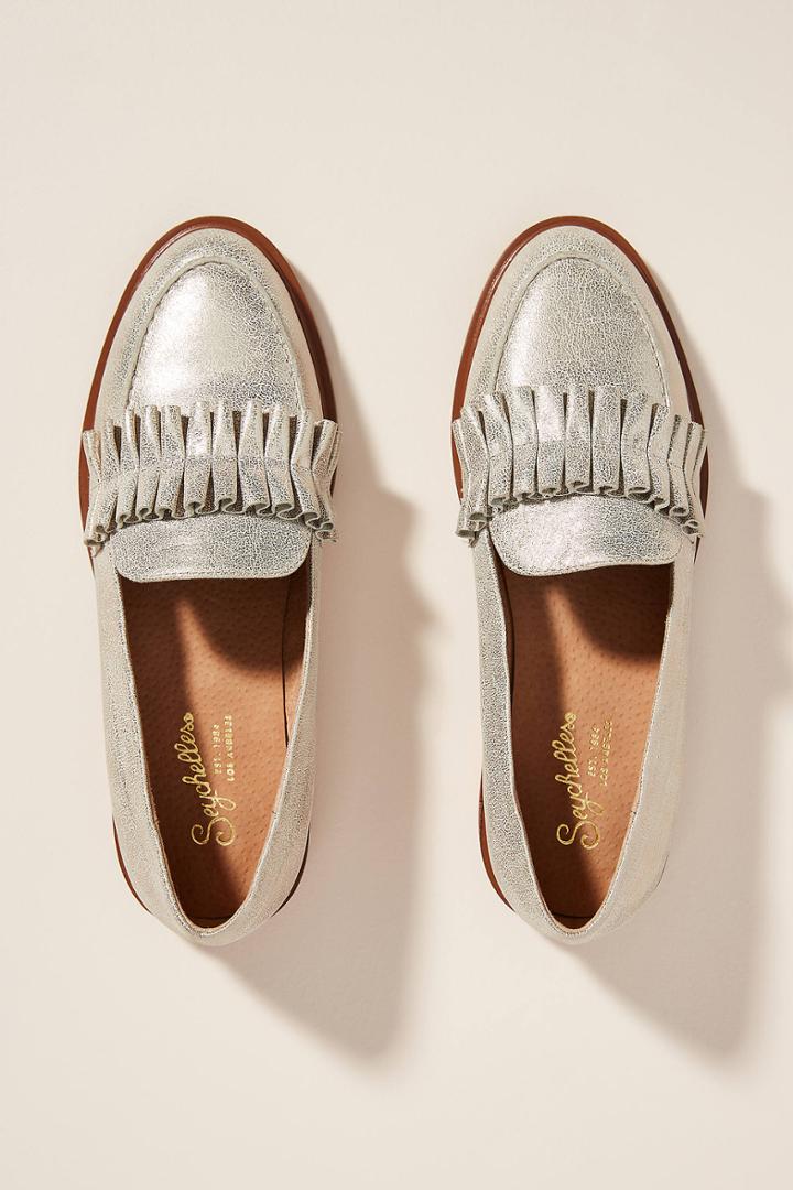 Liendo By Seychelles Ruffled Loafers