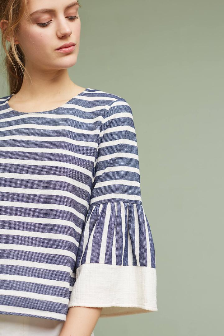 Isla Maude Mariana Striped Top