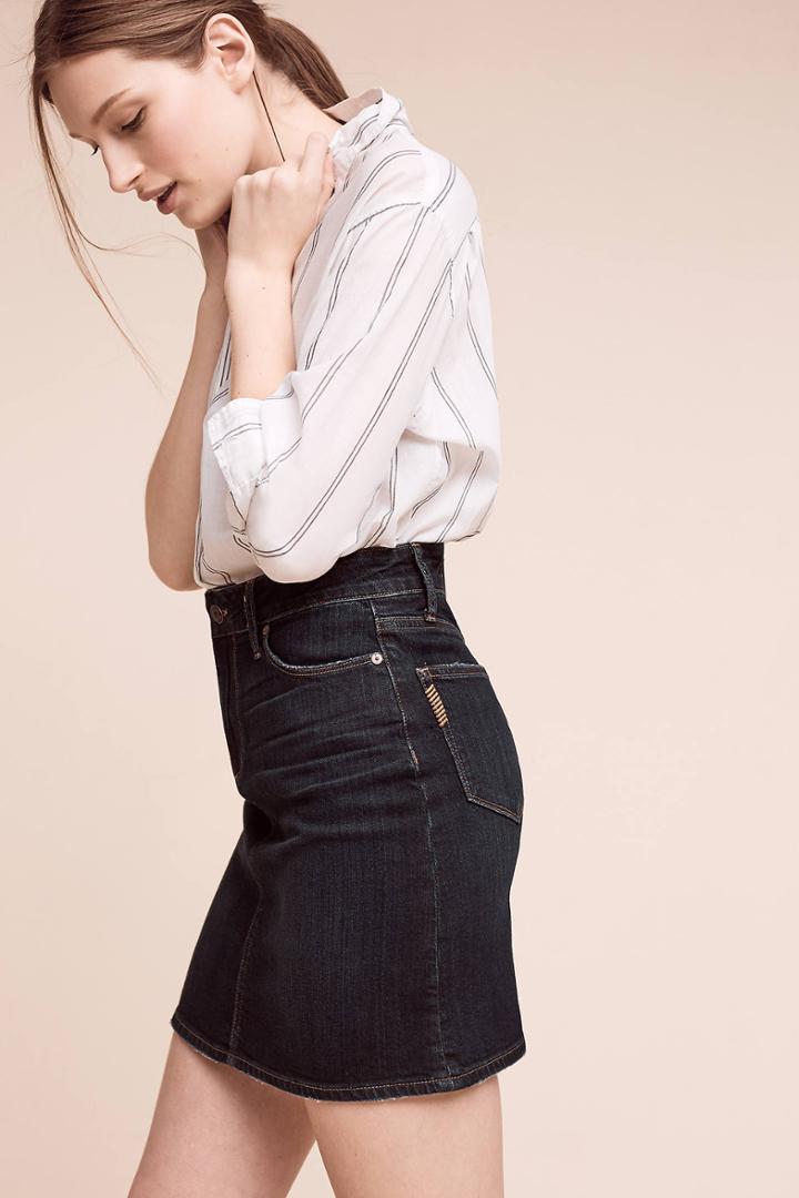 Paige Austin Denim Skirt