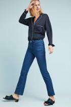 Pilcro And The Letterpress Pilcro High-rise Cropped Bootcut Jeans