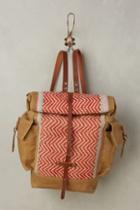Sketchbook Honey Handwoven Backpack
