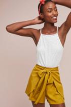 Sancia Helene Golden Wrap Shorts