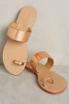 Mystique Toe-loop Slides Rose