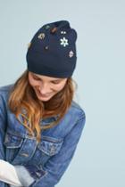 Echo Retro Floral Beanie