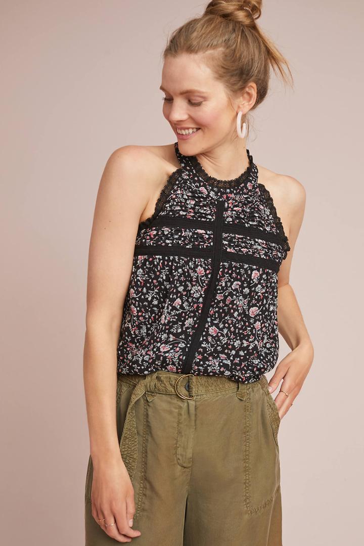 Maeve Ashley Ruffled Blouse