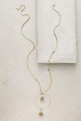 Lucky Star Jewels Tasselblossom Pendant Necklace