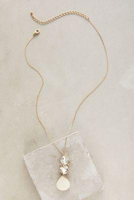 Anthropologie Stardrop Necklace