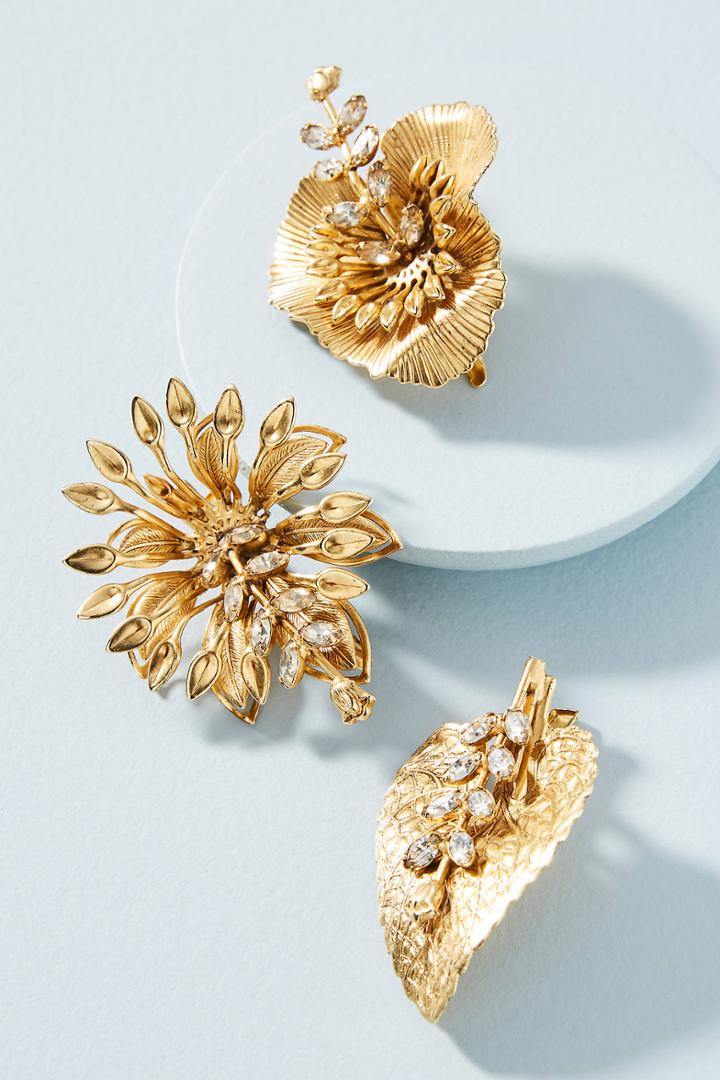Epona Valley Wild Flowers Hair Clip Set