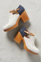 Coclico Navy Colorblock Clogs