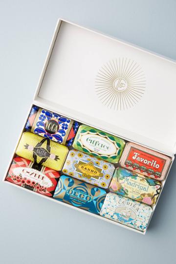 Claus Porto Mini Bar Soap Gift Box