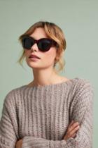 Anthropologie Garnet Cat-eye Sunglasses
