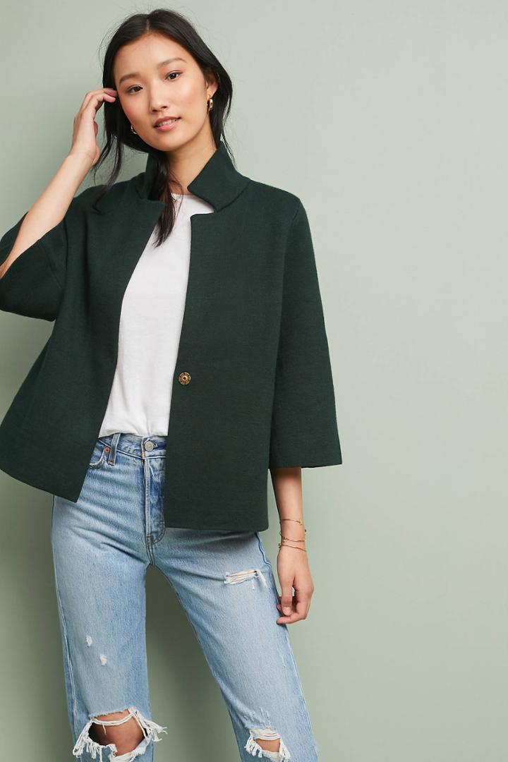 Moth Sweater Blazer