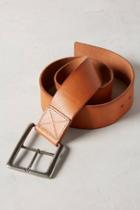 Linea Pelle Angled Leather Belt